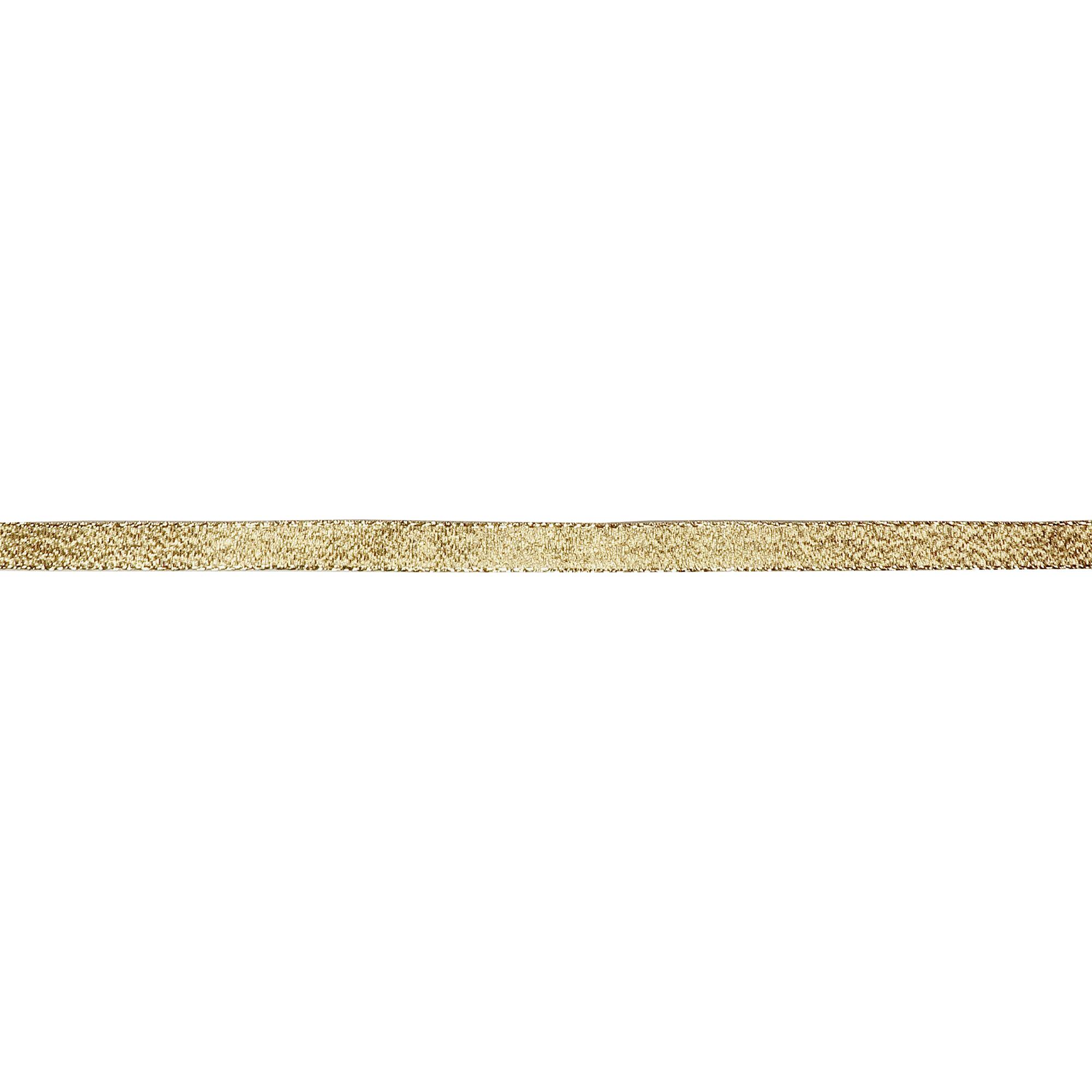 3/8" x 7yd. Metallic & Sheer Ribbon by Celebrate It™